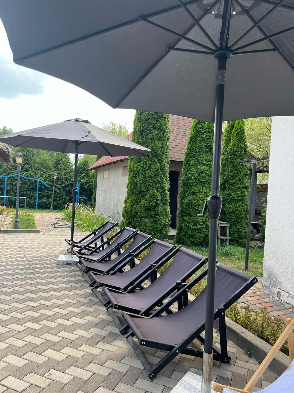Stara Vezha Hotel Boryspilʼ Dış mekan fotoğraf