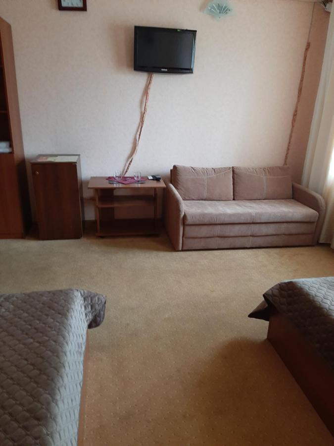 Stara Vezha Hotel Boryspilʼ Dış mekan fotoğraf
